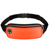 Sac banane sport orange