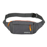 Sac banane sport gris