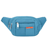 Sac banane sport bleu