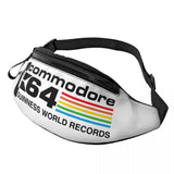 Sac Banane Rétro en Tissu blanc