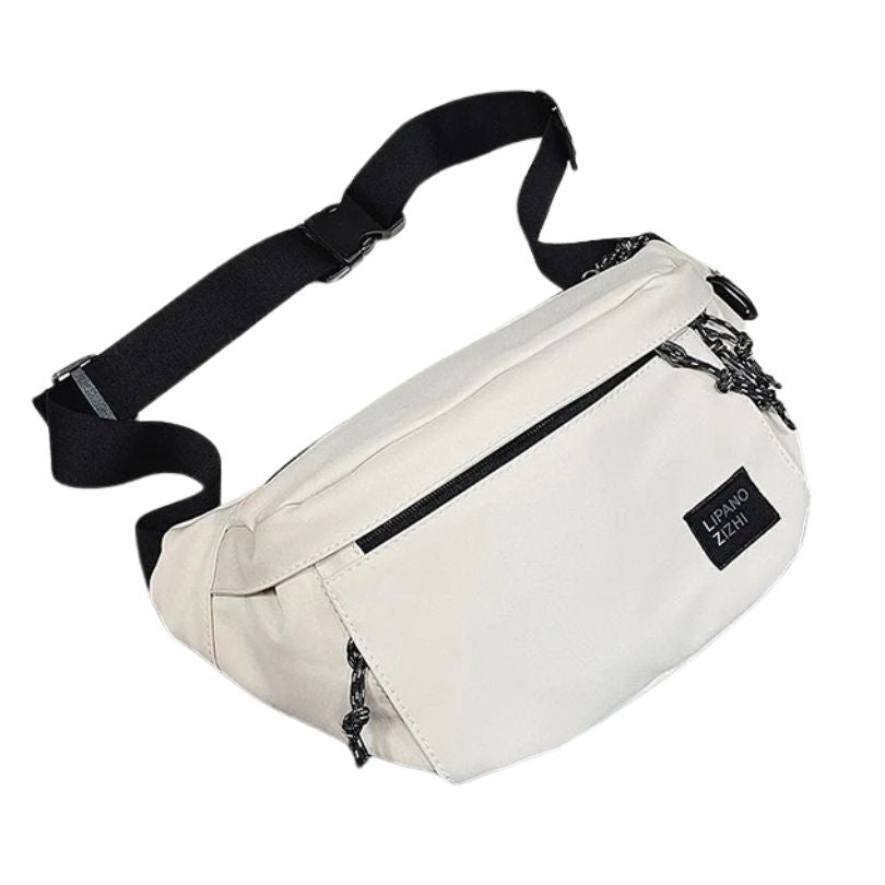 Sac XL banane blanc