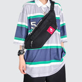 Sac banane XL New York noir