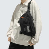 Sac banane XL avec sangles noirs