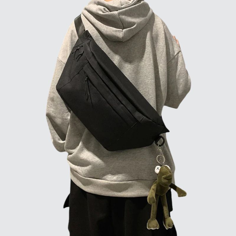 Sac banane XL classique noir