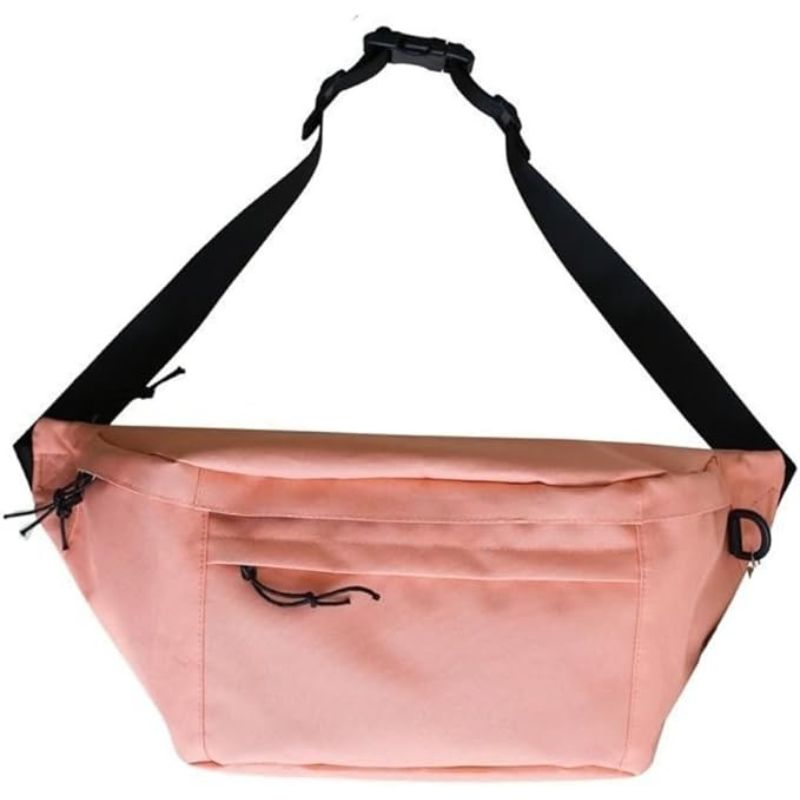 Sac banane XL classique rose