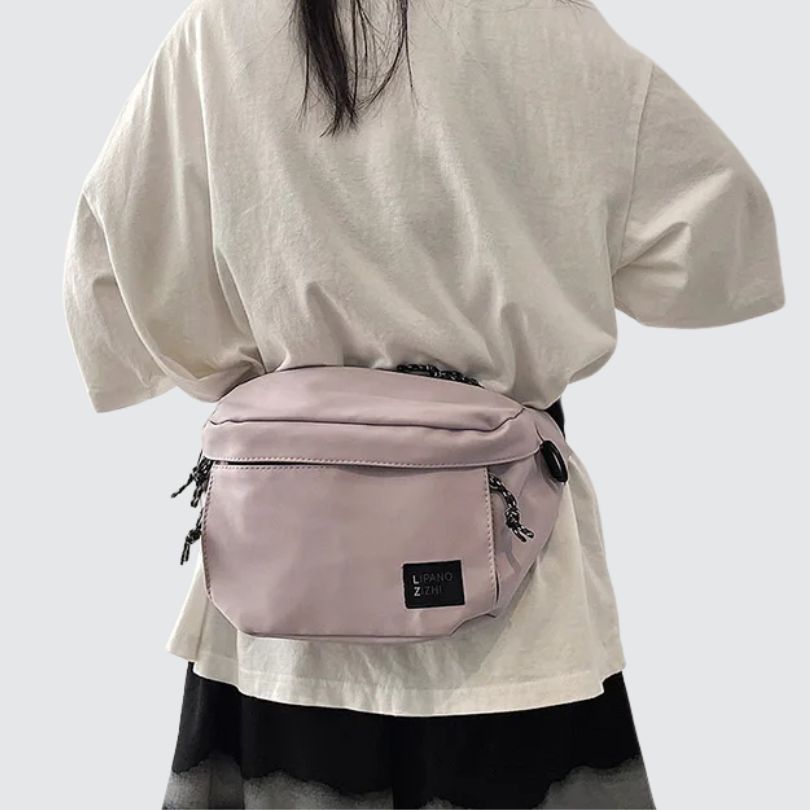 Sac banane XL violet