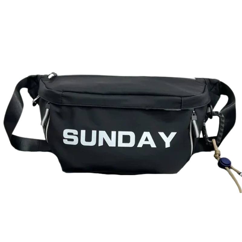 Sac banane XXL imperméable noir