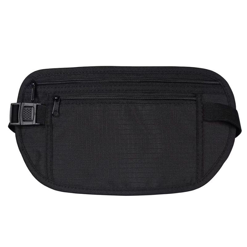 Sac banane antivol invisible noir