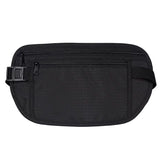 Sac banane antivol invisible noir