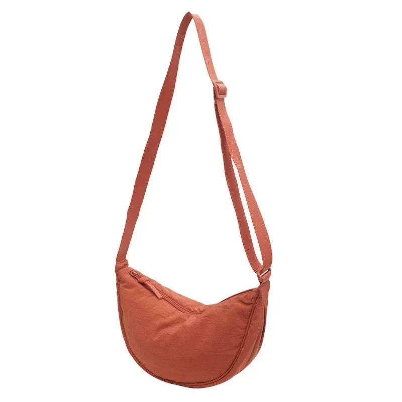 Sac banane bandoulière orange