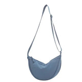 Sac banane bandoulière bleu