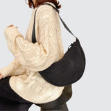 Sac banane bandoulière noire