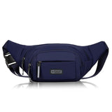 Sac banane bleu impermeable