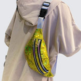 Sac banane brillant festival