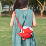 Sac banane enfant en forme de renard