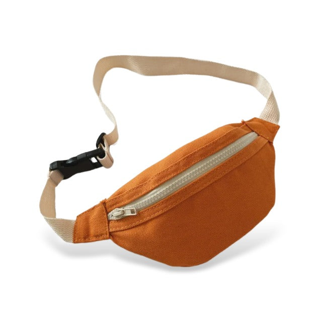 Sac banane enfant orange