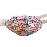 Sac banane enfant rose