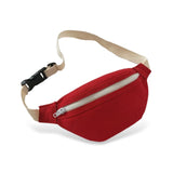 Sac banane enfant rouge