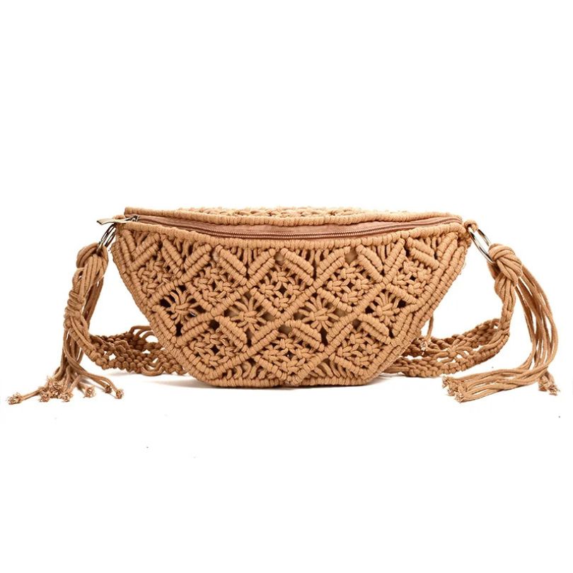 Sac banane femme tendance bohème