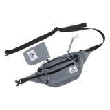 Sac banane imperméable gris