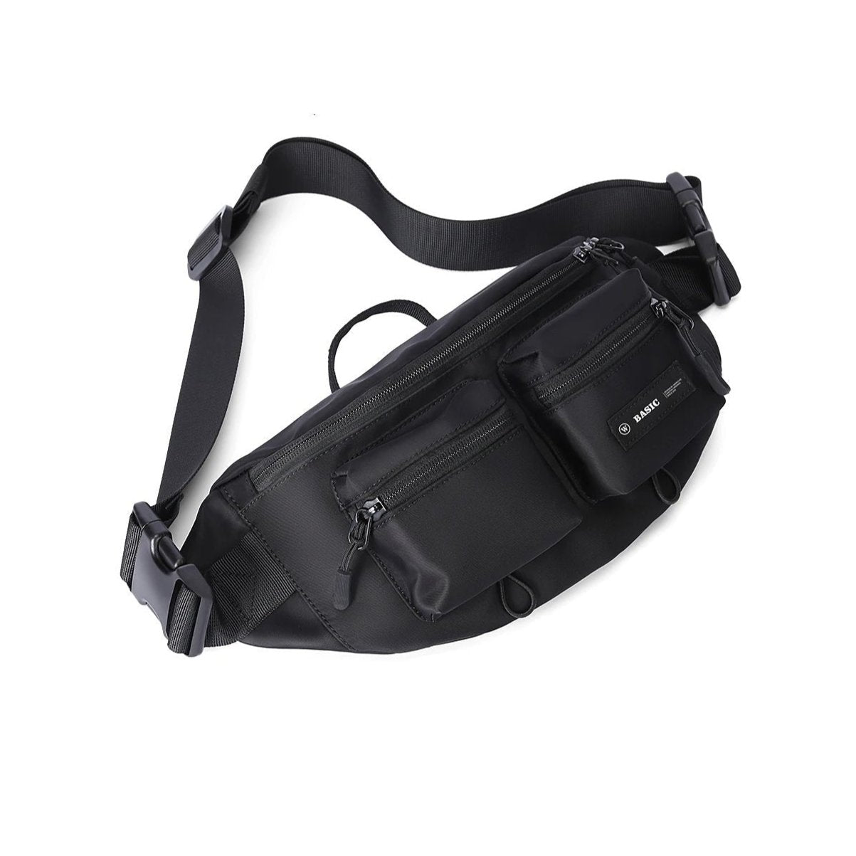 Sac banane noir imperméable