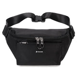 Sac banane imperméable sport léger noir