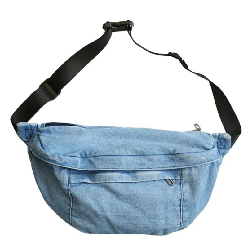 Sac banane jean XL