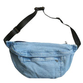 Sac banane jean XL