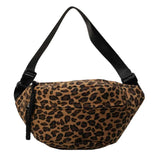 Sac banane léopard XL