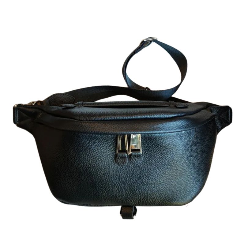 Sac banane femme luxe cuir