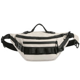 Sac banane multifonctionnel imperméable blanc