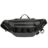 Sac banane multifonctionnel imperméable gris