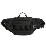 Sac banane multifonctionnel imperméable noir