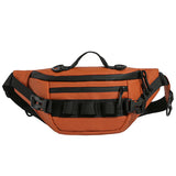 Sac banane multifonctionnel imperméable orange
