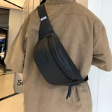 Sac banane noir classique