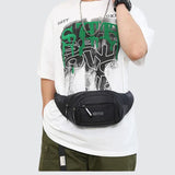 banane impermeable noir