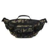 Sac banane randonnée multifonctions camouflage vert