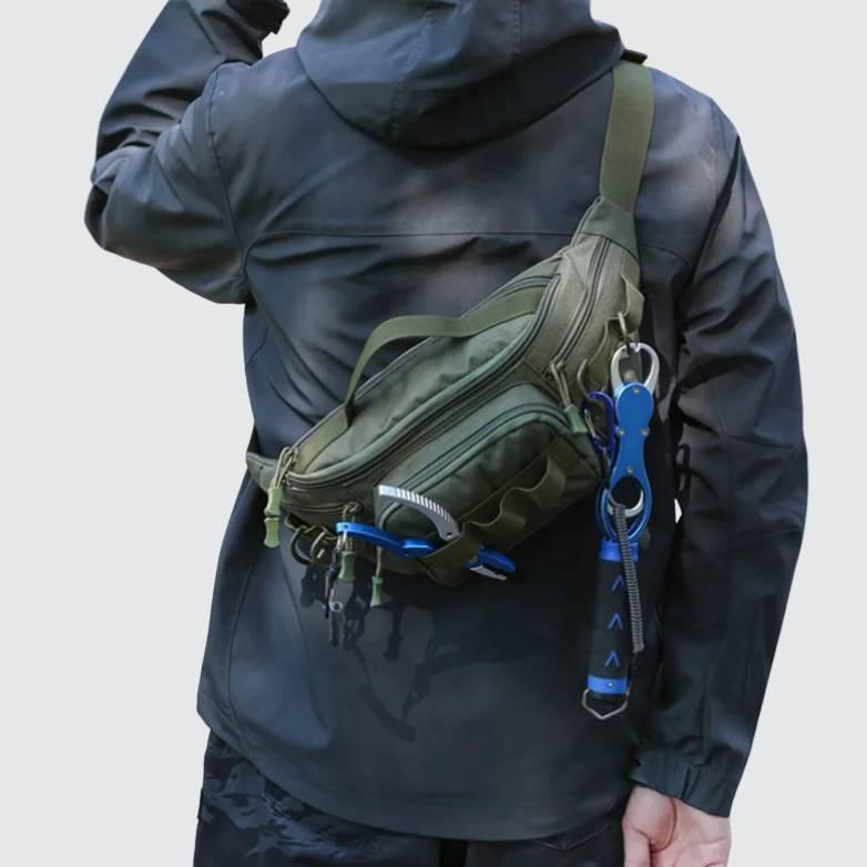 Sac banane randonnée multifonctions kaki