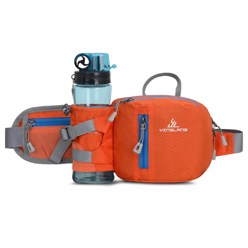 Sac banane randonnée orange