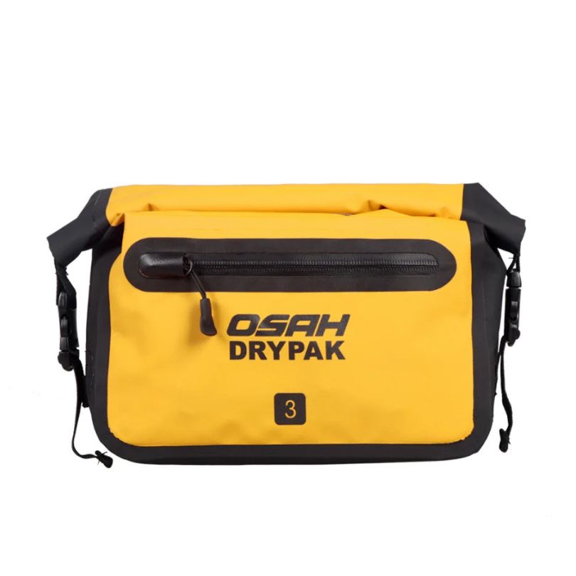 Sac banane randonnée étanche jaune