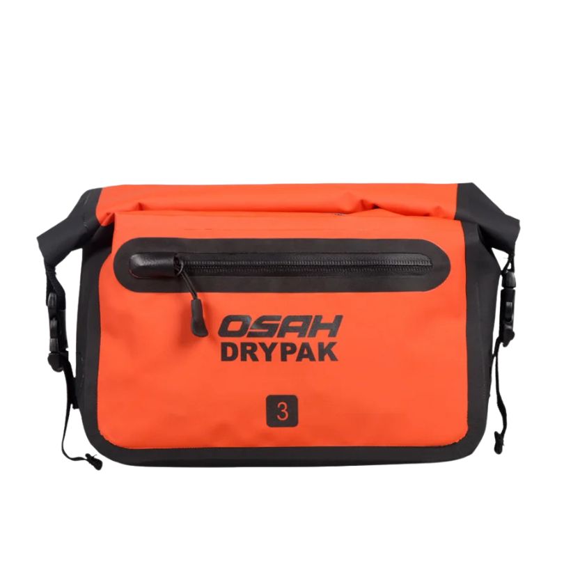 Sac banane randonnée étanche orange