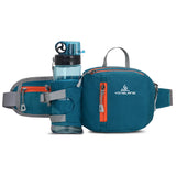 Sac banane randonnée vert