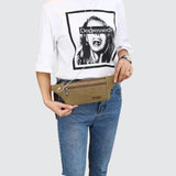 Sac banane sport casual beige