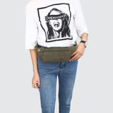 Sac banane sport casual kaki