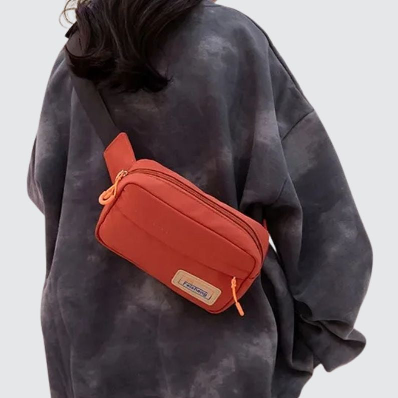 Sac banane sport orange