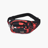 Sac banane sport rouge