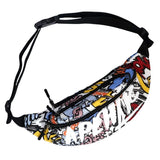 Sac banane streetwear cartoon