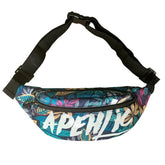 Sac banane streetwear à motifs