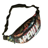 Sac banane streetwear à motifs coloré