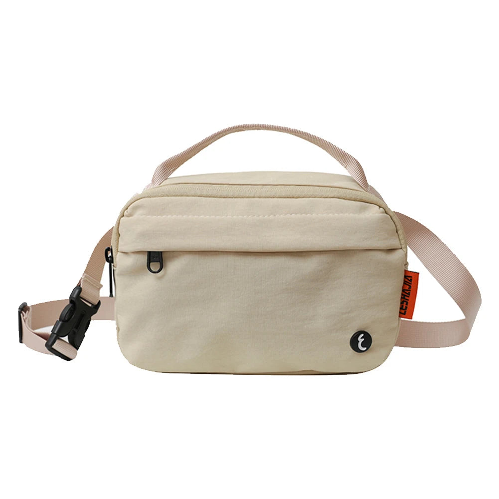 Sac banane tendance beige